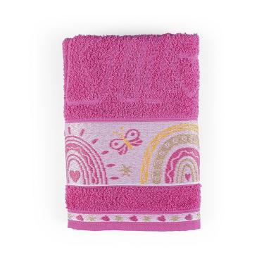 Imagem de Toalha De Banho Kids Minimi Avulsa 01 Peça 100% Algodão - Rainbow