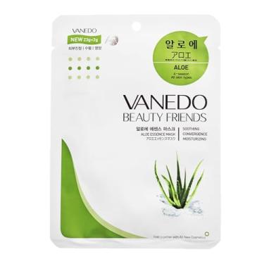 Imagem de Máscara Hidratante Facial Coreana Beauty Friends - Aloe