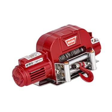 Imagem de YIJU Guincho elétrico de metal para substituição de carro RC para veículos de esteira RCpara 1:10, acessórios faça você mesmo, Vermelho