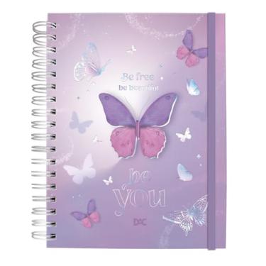 Imagem de DAC - Caderno Smart Universitário com 80 folhas (90g) Fechamento em Elástico - Lume