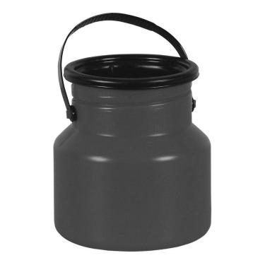 Imagem de Vasilhame Bombona Leite Latão Plástico Com Alça 3 L Injesul