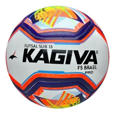 Imagem de Bola de Futsal F5 Brasil Oficial Kagiva Sub 13-Unissex