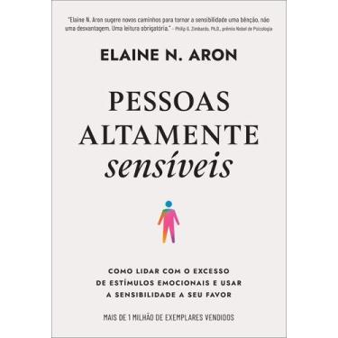 Imagem de Livro - Pessoas altamente sensíveis