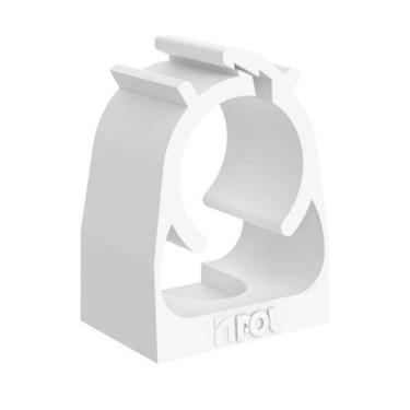 Imagem de Abraçadeira Elétrica Pvc 1/2'' Branca - Inpol