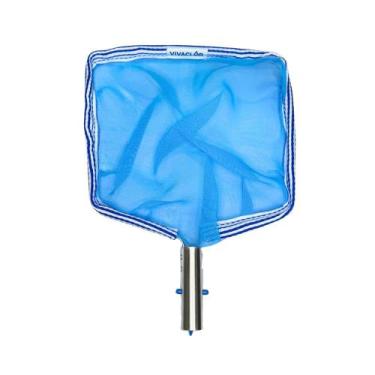 Imagem de Peneira metálica para limpeza de piscina cata folha - VIVACLOR