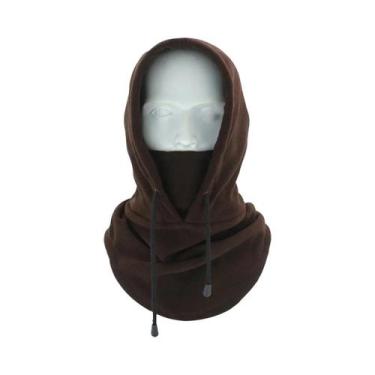 Imagem de Gorro De Ciclismo De Lã À Prova De Vento Para O Inverno, Aquecedor De 
