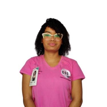 Imagem de Peruca Fabíola Afro Cacheada De Cabelo Humano Cor Preto 20Cm - Sleek