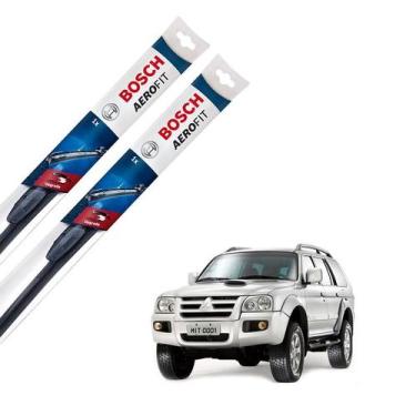 Imagem de Palheta Limpador Parabrisa Pajero Sport 2005 2006 07 08 09 - Bosch
