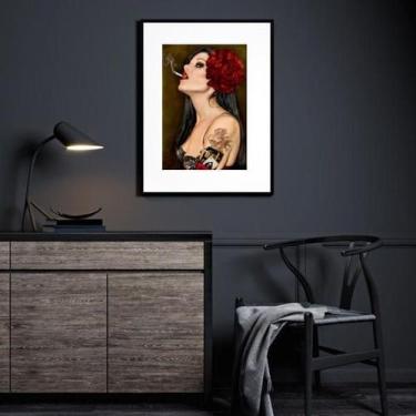 Imagem de Quadro Pombagira Maria Padilha - 60X48Cm - Quadros On-Line