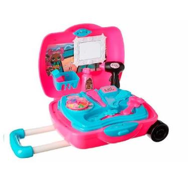 Imagem de Mala Fashion Suitcase LOL Surprise com Rodinhas e Acessórios 9828 - Ca