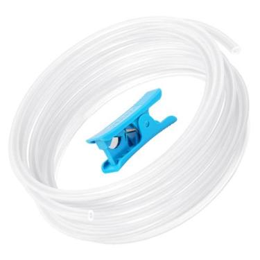 Imagem de Tubo de PTFE para filamento de 1,75 mm com cortador de 5 m para Bambu 