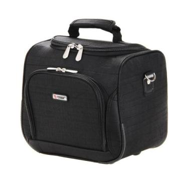 Imagem de Frasqueira Viagem Quadrada Preta - Tonin, Opção: Preto