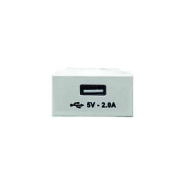 Imagem de Tomada USB 2A - 5V Módulo Lev - Ilumi
