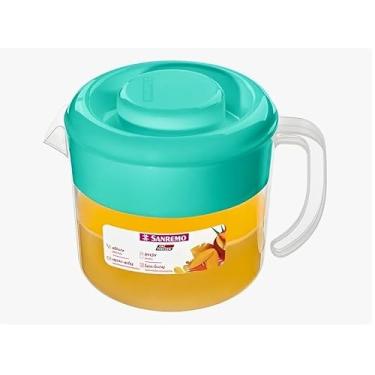 Imagem de Jarra Agua Suco Baixa Plástico Vac Freezer Sanremo 1l