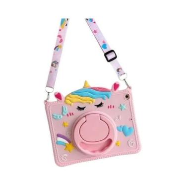 Imagem de Capa Protetora Para Crianças Com Suporte Para Samsung Galaxy Tab A9 pl