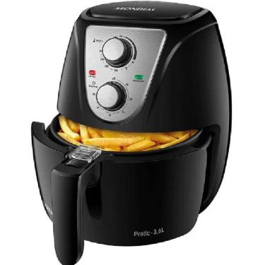 Imagem de Fritadeira AirFryer Antiaderente S/ Óleo Mondial Pratic 3,6L
