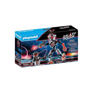 Imagem de Playmobil - Pirata Galáctico E Robô - Galaxy Police - 70024