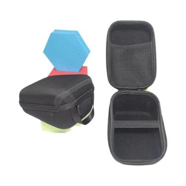 Imagem de Bolsa De Armazenamento Dura Portátil Para Monitor De Pressão Arterial 