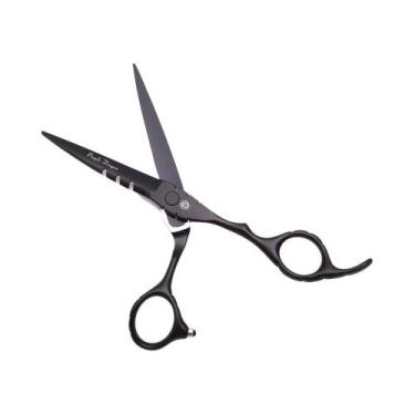Imagem de Tesoura De Barbeiro Profissional De 5,5 a 6 Polegadas, Aço Inoxidável 
