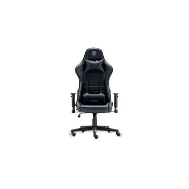 Imagem de Cadeira Gamer DAZZ PRIME X V2, para Até 140KG, Inclinação 180 Graus, Claase 4 Preto e Cinza - 62000154