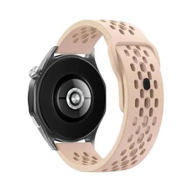 Imagem de Pulseira De Silicone Respirável De 22mm Para Amazfit Bip 6 5 5 Unity G