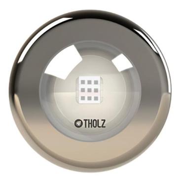 Imagem de Refletor rgb 20w premium - Tholz, Cabo 10 Metros