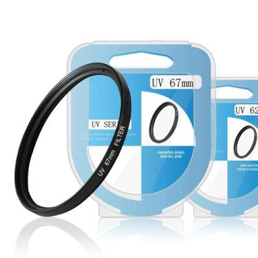 Imagem de Lente De Filtro Digital UV Para Câmeras DSLR SLR Canon Nikon Sony 405-