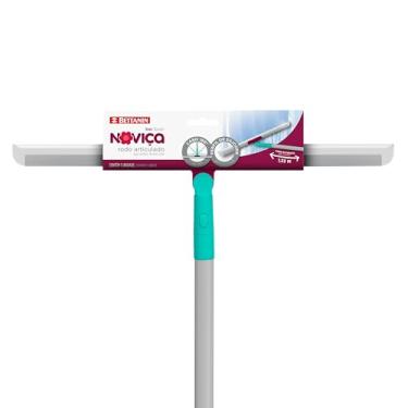 Imagem de Noviça - Mop Rodo Articulado de 45cm com Cabo Extensor de 1,2m, Bettanin