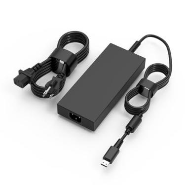 Imagem de Carregador de ponta USB de 240 W para portátil original MSI GE76 GE66 GP76 GP66 MS-17K3 A20-240P2A A240A007P 20V 12A