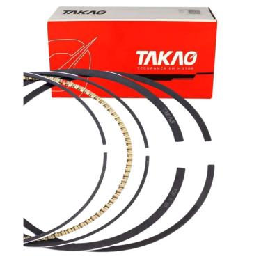 Imagem de Anel Para Pistão 050 (Jg) S10 Novo 2.5 16V 2014 A 2022 / Malibu 2.4 16V 2008 A 2016 / Captiva 2.4 16V 2008 A 2016