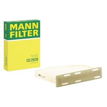 Imagem de Original MANN-FILTER Filtro de Cabine Ar-Condicionado CU2939 AUDI A3, Q3, TT, VW Jetta, Passat, Tiguan, Multicor, Tamanho único