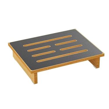 Imagem de Baoblaze Escada de degrau, banquetas para cama alta, suporta 450 libras, suporte de perna de escada antiderrapante portátil para mesa, cozinha, estudo,