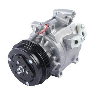 Imagem de PumpShark Compressor CA SCSA06C 88320-1A481 com embreagem 883201A481 Compressor A/C 12V 6PK peça de substituição para Toyota Corolla 2005 Yaris 1.3 1.5
