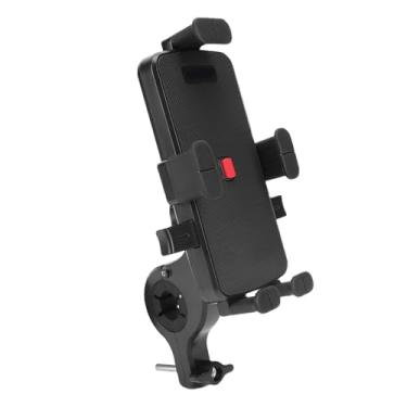 Imagem de SPYMINNPOO Suporte para Telefone de Bicicleta, Motor de Motocicleta Ajustável Montagem de Celular Trava Com Segurança a Rotação de 360 ​​° para Telefones de 4,7-6,8 Polegadas