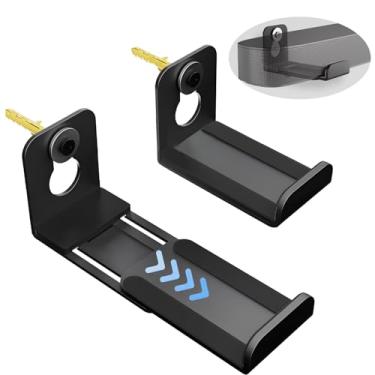 Imagem de TumanLiving TUMAN Suporte de parede universal Soundbar | Serve para Samsung/Sony/LG/Bose | Profundidade ajustável de 9,4 a 16,3 cm | Comporta 17 kg | Fácil instalação sob o suporte de TV com design