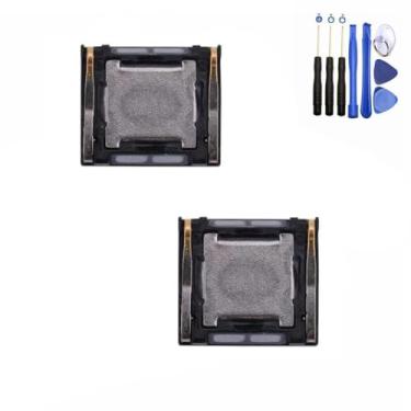 Imagem de 2 peças de reposição para alto-falante auricular compatível com Samsung Galaxy A14 5G A146