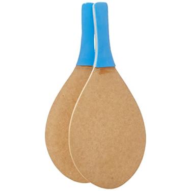 Imagem de Carlu Brinquedos 1236 - Raquete Frescobol com Cabo, Cores sortidas