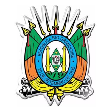 Imagem de Adesivo Brasão Rio Grande Do Sul Carro Moto Resinado Bd9