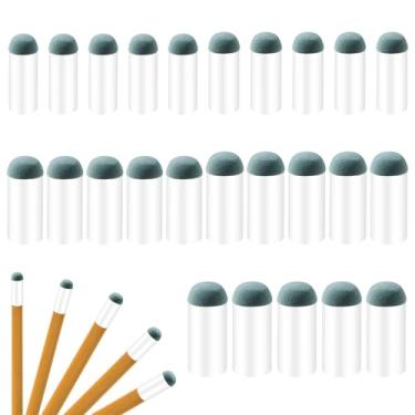 Imagem de Fampery 25 peças de pontas de taco de sinuca, kit de substituição de pontas de taco de bilhar 9 mm, 10 mm, 11 mm, 12 mm, 13 mm, 13 mm, kit de reparo de tacos de bilhar, acessórios de mesa de sinuca, 5