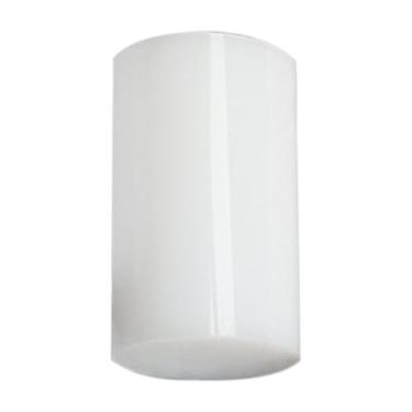 Imagem de Dynwave Ponteira de taco de sinuca 0,57" Acessórios Componente profissional confiável Fácil instalação Manutenção Ponta de taco Substituição da virola, Sólido Branco