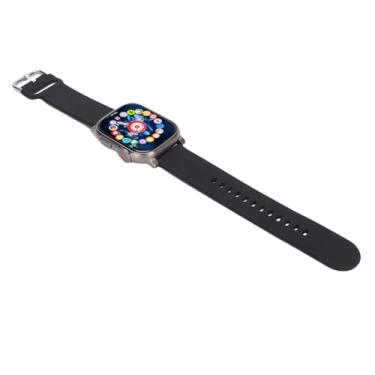 Imagem de Goshyda Wearable MP3 Player Com BT 5.4, 2.01 In Touch Screen Player Com Pulseira e Alto -falante, Gravador de Voz, Rastreador de Fitness para Executar Ginásio Esportivo (64G)