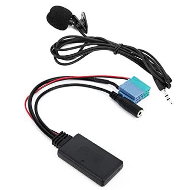 Imagem de SPYMINNPOO Adaptador de Microfone de Carro 5.0, Receptor de Música, Pedidos de Mãos Livres para 159, Grande Punto Com Fácil Uso, Qualidade de Som Aprimorada, Suporte Multi-formato