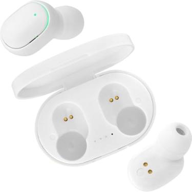 Imagem de Fone de Ouvido Bluetooth 5.1 TWS Premium Wireless com Luz LED, Som Hi-Fi Estéreo, Cancelamento de Ruído, Toque Inteligente, Bateria Longa, Microfone, Compatível com Android e iOS
