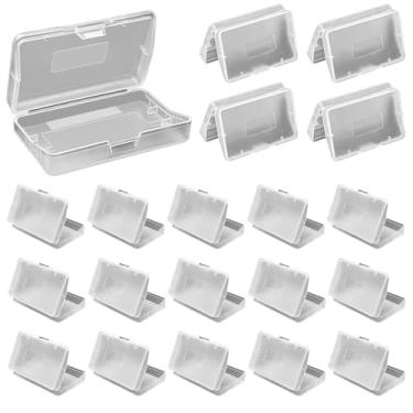 Imagem de 20 Pack Cartridge Case for Gameboy Advance GBA Clear Anti Dust Cover Protective Game Cartridge Case Storage Box for Nintendo Game Boy Advance GBA Case