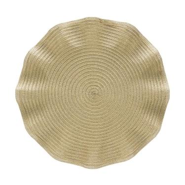 Imagem de Jogo Americano Copa E Cia Avulso Luna Wave Champagne