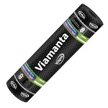 Imagem de Manta Asfáltica Multiuso 1x10 Metros Viamanta de Alumínio 3mm - V0117982 - VIAPOL