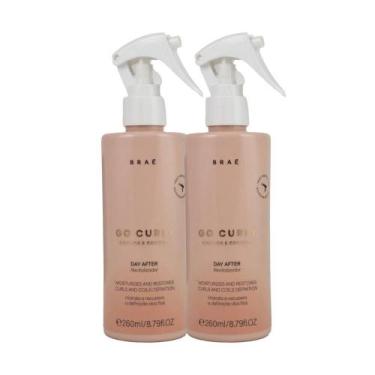 Imagem de Braé Go Curly Cachos e Crespos Day After Kit 2 Spray 260ml