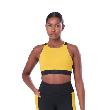 Imagem de Top Feminino Authen Grit Nadador Com Bojo GRIT