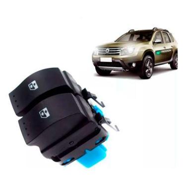 Imagem de Botão do vidro elétrico renault duster logan megane sandero 1.0 1.6 2.