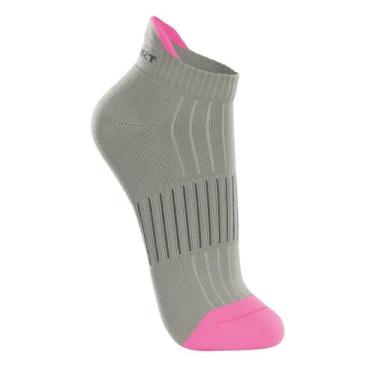 Imagem de Meia Lupo Sport Cano Curto Running Fitness 15555-001, Medium grey, 41-